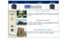Tablet Screenshot of hmheckle.com